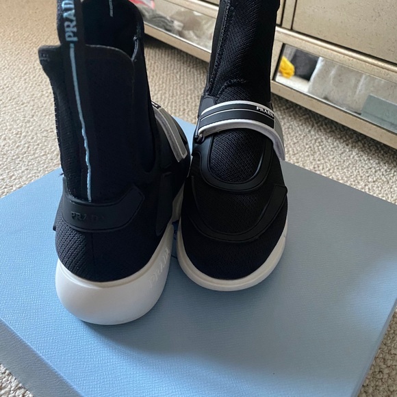 Prada High Top Sneakers! Size 36! - Picture 3 of 9